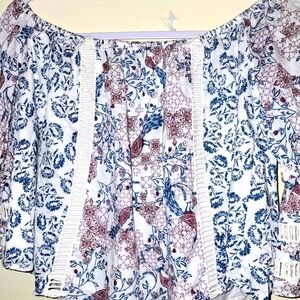 TULAROSA!!  So cute!! Off shoulder!!